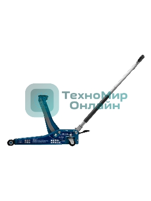 Домкрат гидравлический подкатной Stels QUICK LIFT 51137 быстр, подъем, 3 т