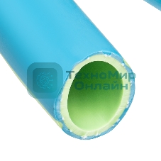 Шланг поливочный Palisad армированный 3 слойный ТЭП 3/4'', 20 м, лазурный