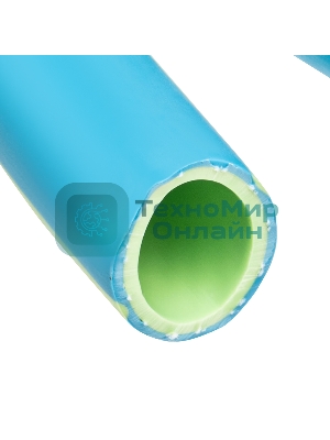 Шланг поливочный Palisad армированный 3 слойный ТЭП 3/4'', 20 м, лазурный