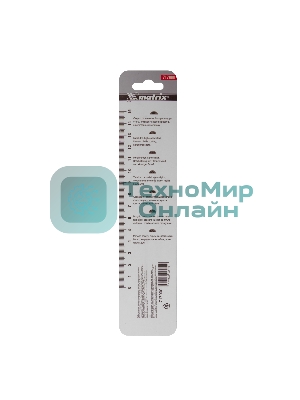 Сверло по металлу Matrix, 9 мм, HSS, нитридтитановое покрытие, цилиндрический хвостовик