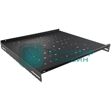 Полка стационарная NTSS NTSS-FS-600-BL 1U нагр.:60кг. 19