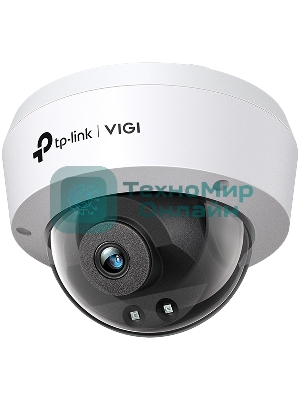 Купольная камера 4 Мп с ИК подсветкой/ 4MP Dome Network Camera
