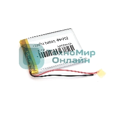 Аккумулятор Li-Pol (батарея) 8.8x47x62мм 2pin 3.7V/3200mAh