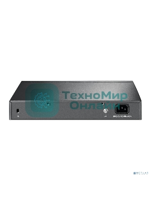 Коммутатор сетевой TP-Link SMB TL-SF1024 Коммутатор 24-port 10/100M Switch, 1U 19-inch rack-mountable steel case