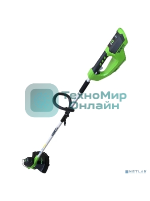 Триммер аккумуляторный GREENWORKS 2101507 40В 7500об/мин Флески 1.6мм ширина реза 330мм