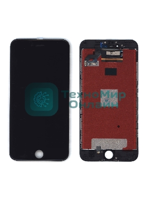 Дисплей Amperin для Apple iPhone 6S Plus в сборе с тачскрином (IPS), черный