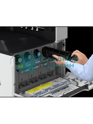 МФУ лазерное Canon imageRUNNER C3326i (5965C005), A3, цветное, печ. 26 стр/мин. (А4) 15 стр/мин. (А3), скан. до 70 стр/мин., 1200х1200 dpi (печать) 600х600 dpi (скан.), USB, RJ-45, Wi-Fi, Air Print, Mopria (без стартовых картриджей)