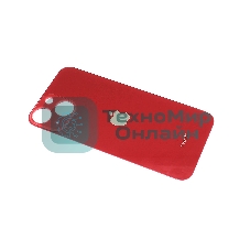 Задняя крышка (стекло) для Apple iPhone 13 Mini красный