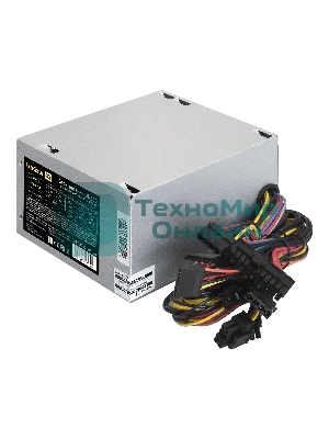 Блок питания ExeGate UN800, 800W, (ATX, SC, 12cm fan, 24pin, 2x(4+4)pin, 2xPCI-E, 5xSATA, 3xIDE, кабель 220V 1,8м с защитой от выдергивания)