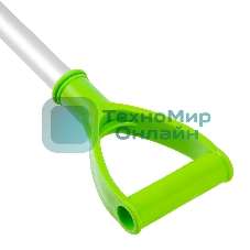 Лопата для уборки снега, полипропилен, 260х340х720-915 мм, телескопический черенок, BASE Palisad