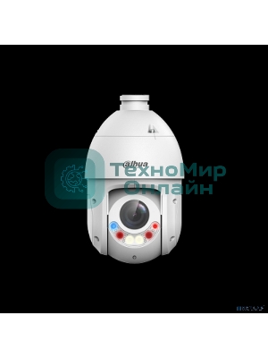 Камера видеонаблюдения IP Dahua PTZ DH-SD4E425Gb-HNR-A-PV1 5-125мм цв. корп.:белый