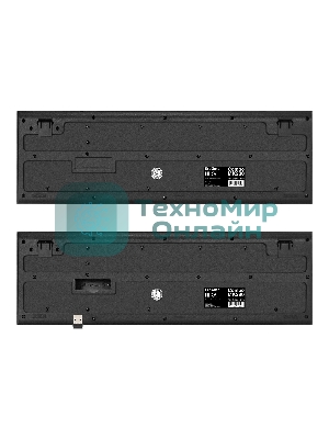 Комплект клавиатура+мышь ExeGate Professional Standard Combo MK200 беспроводной, USB, 1200 DPI, чёрный