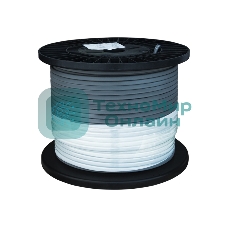 Кабель греющий PROconnect (нагревательный) саморегулирующийся SRL30-2CR, экранированный, 30Вт/м, 0,93мм2/48м, бухта 200м