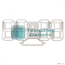 часы-будильник Perfeo LED 