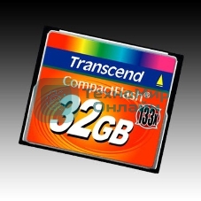 Флеш карта CF 32Gb Transcend TS32GCF133 w/o adapter