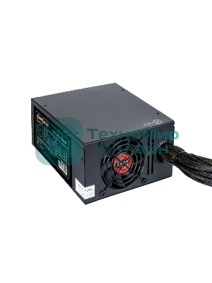 Блок питания серверный ExeGate ServerPRO-500ADS (EX235029RUS), 500Вт, 2х80мм, черный