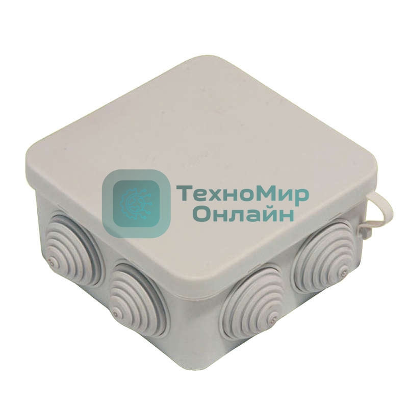 Коробка распределительная ОП 100х100х50 IP55 HEGEL КР2604