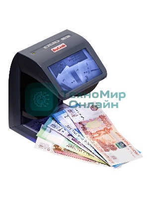 Детектор банкнот DoCash mini IR/UV/AS просмотровый мультивалюта