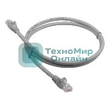 Патч-корд LANMASTER LSZH UTP cat.6, 7.0 м, серый