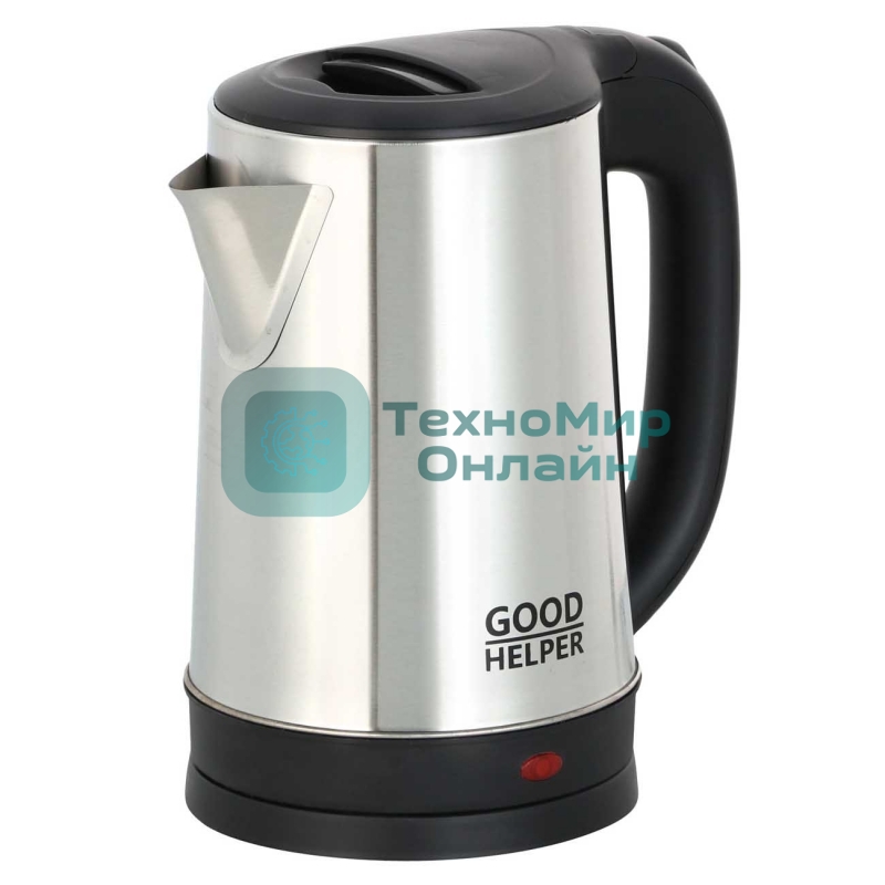 Чайник электрический Goodhelper KS-18B08 1.8 л, нержавейка, 1500 Вт