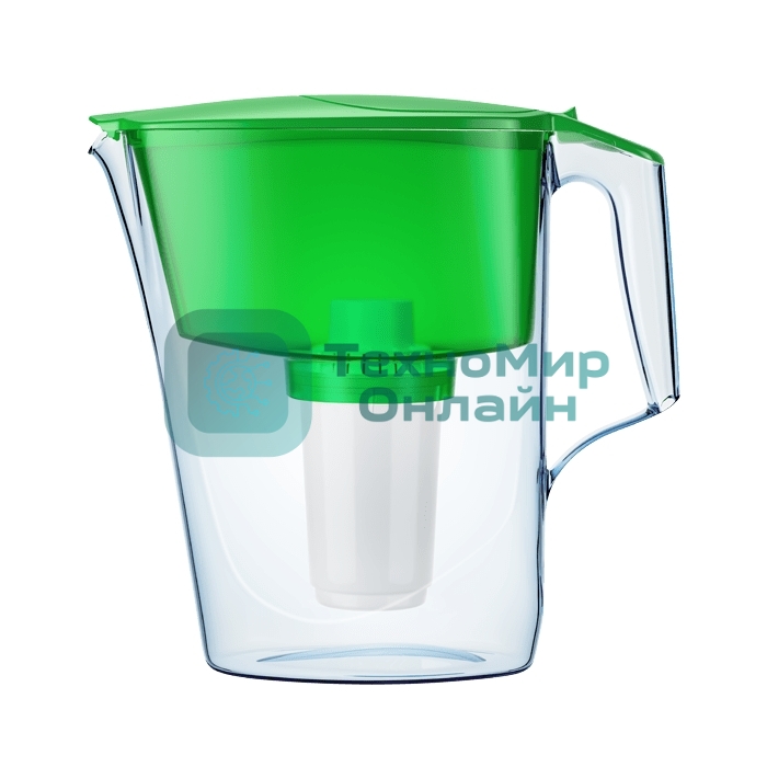 Фильтр-кувшин Аквафор УЛЬТРА модель P87А5F (зеленый)