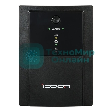 Источник бесперебойного питания Ippon Back Basic 2200 Euro 1320Вт 2200ВА черный