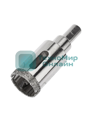 Коронка алмазная Kranz 25 мм по керамограниту с центровочным сверлом