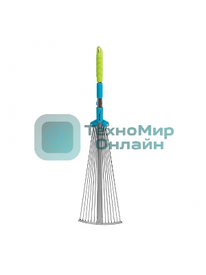 Грабли PALISAD 61787 веерные телескопические раздвижные luxe