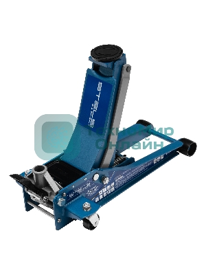 Домкрат гидравлический подкатной Stels QUICK LIFT 51137 быстр, подъем, 3 т