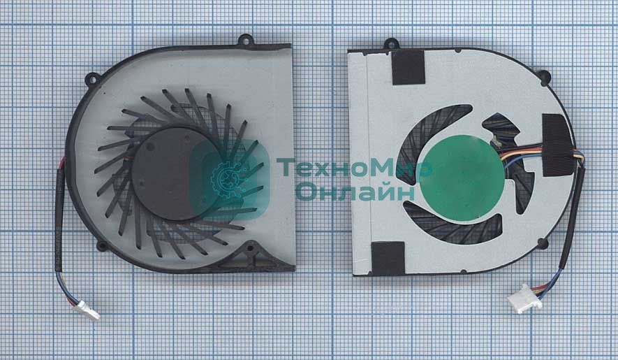 Вентилятор (кулер) для ноутбука Acer Aspire TimelineX 1830, Aspire One 721 VER-2