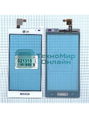 Сенсорное стекло (тачскрин) для LG Optimus L9 (P769), белое