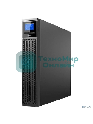 Источник бесперебойного питания Ippon Innova RT II 10000 10000Вт 10000ВА черный