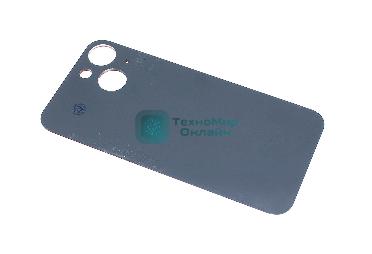 Задняя крышка (стекло) для Apple iPhone 13 Mini красный