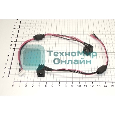 Разъем для ноутбука HY-T0017 Toshiba Satellite M50 M55 с кабелем