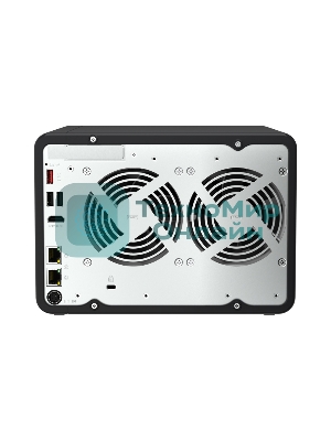 Сетевое хранилище NAS Qnap Original TS-664-8G 6-bay настольный Celeron N5095