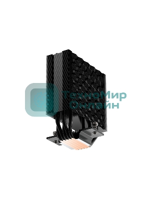 Устройство охлаждения (кулер) PcCooler RT500 Digital BK ARGb RT500-BKAWYL-GL черный 120мм алюминий+медь 2200rpm 32db 4-pin 240W