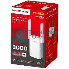 Усилитель Wi-Fi сигнала Mercusys ME80X AX3000
