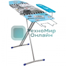 Доска гладильная NIKA НИКА 4, Н4 (Фанера 1225х345) пу, пр, удл. чехол в ассортименте Н4