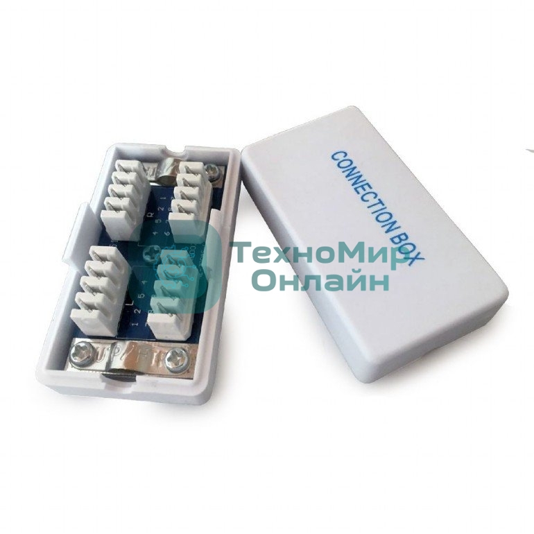 Соеденитель NCA-LSAU5E-01 RJ-45 cat.5. UTP. Krone (LSA)