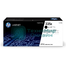 Картридж лазерный HP 335X черный для LaserJet MFP M438n/M442dn/M443nda 13 700 стр.