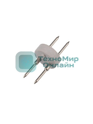 Установочный набор для дюралайта Neon-night 2W ∅10мм (коннектор с иголкой, выпрямитель, заглушка), до 100м