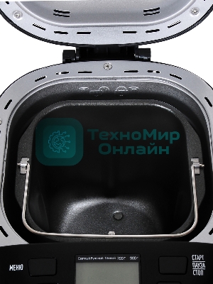 Хлебопечка Hyundai HYBM-P0513 550 Вт, черный