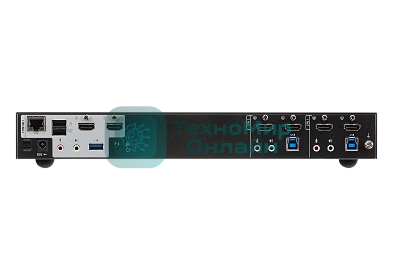 Переключатель ATEN 2-Port USB3.0 4K HDMI Dual Display KVMP Switch
