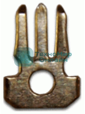 Коннектор LANMASTER RJ45 STP 8P8C, универсальный, cat.6A, 100 шт.