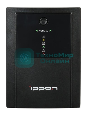 Источник бесперебойного питания Ippon Back Basic 2200 1320Вт 2200ВА черный