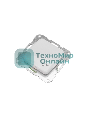 Розетка Kranz 1-ая керамика DEA с/з с крышкой с/у 16А мех. белый