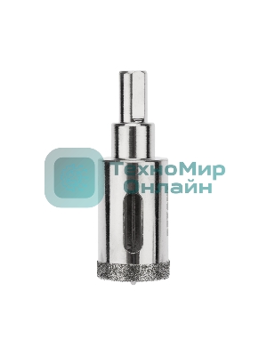 Коронка алмазная Kranz 25 мм по керамограниту с центровочным сверлом