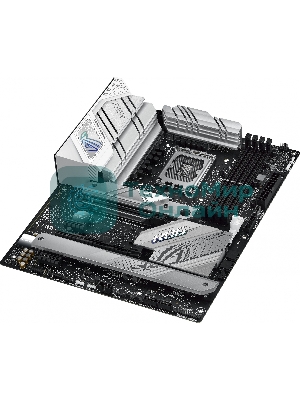 Материнская плата ASUS ROG STRIX B760-A GAMING WIFI, LGA 1700, Intel B760, 4xDDR5, 4xSATA, 3xM.2, 1xPCIe 5.0 x16, 1xPCIe 3.0 x4, 1xHDMI, 1xDP, 1x 2.5Gb LAN, 1xUSB-A 3.2 Gen 2, 2xUSB-A 3.2 Gen 1, 4xUSB 2.0, 5x3.5 мм, 7.1, Standard-ATX