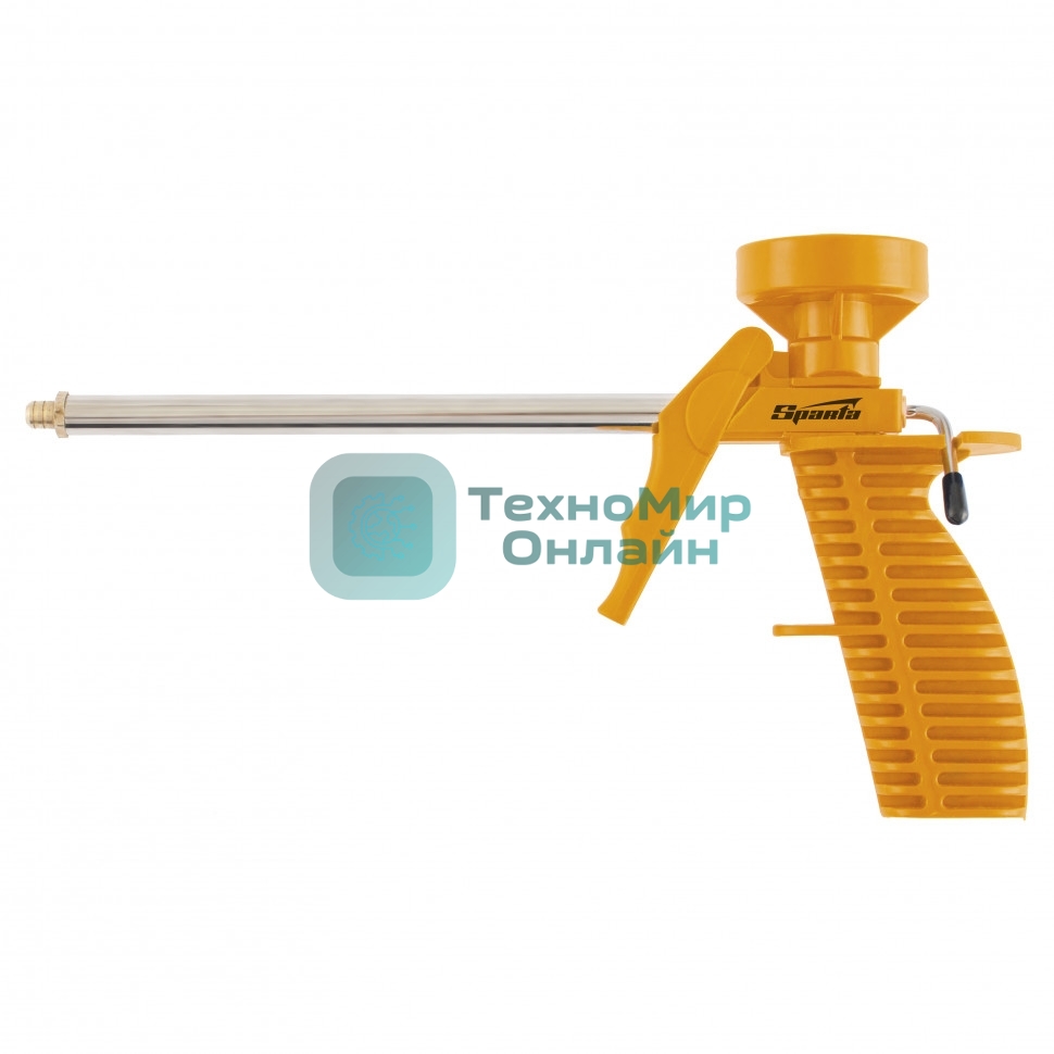Пистолет для монтажной пены, пластмассовый корпус Sparta