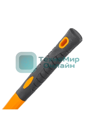 Киянка резиновая Sparta 450 г, черная резина, фибергласовая рукоятка